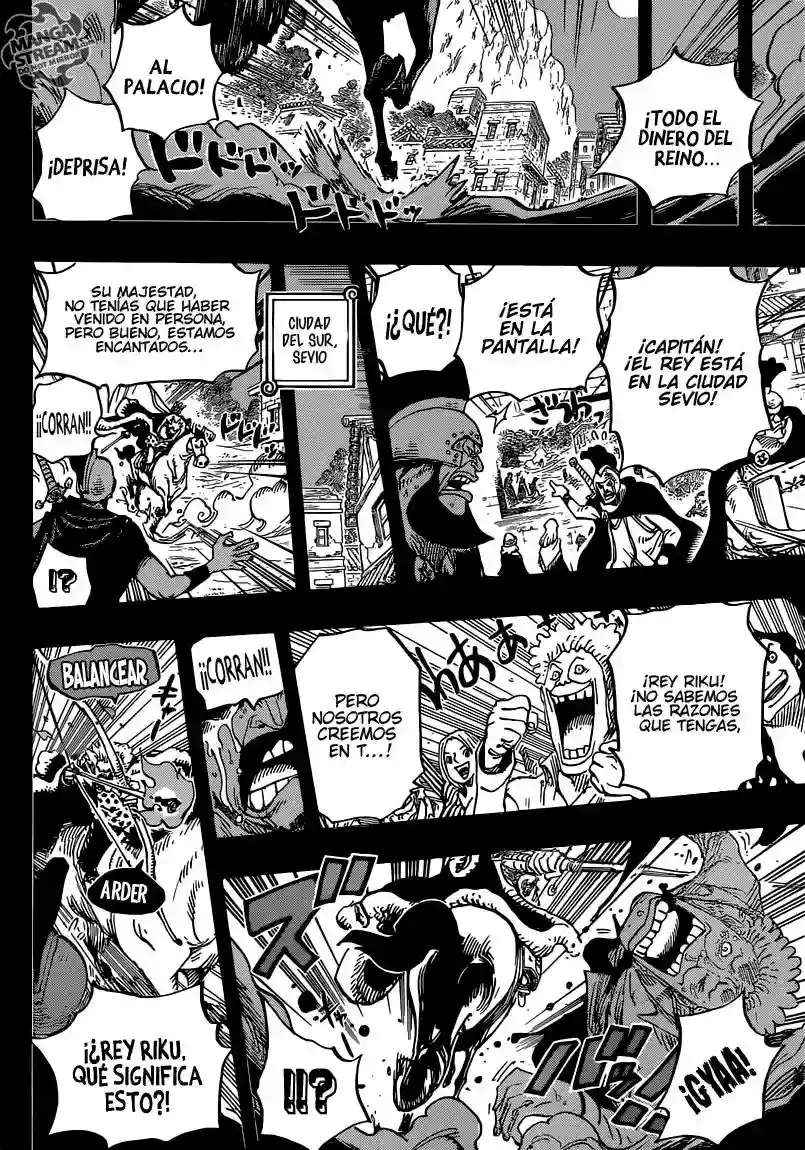 One Piece Capitulo 727 página 15