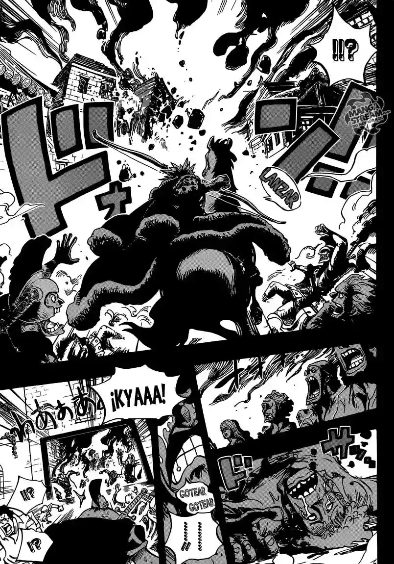 One Piece Capitulo 727 página 16