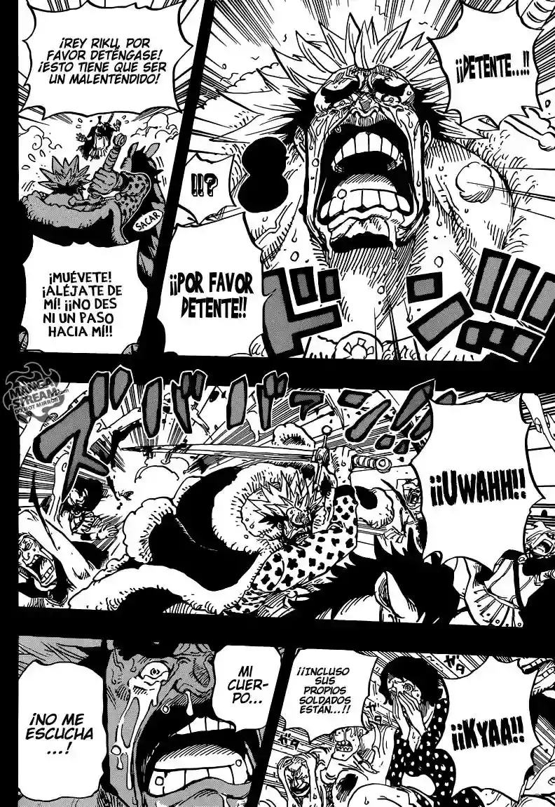 One Piece Capitulo 727 página 17
