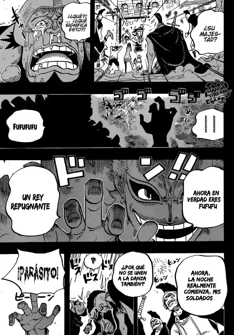 One Piece Capitulo 727 página 18
