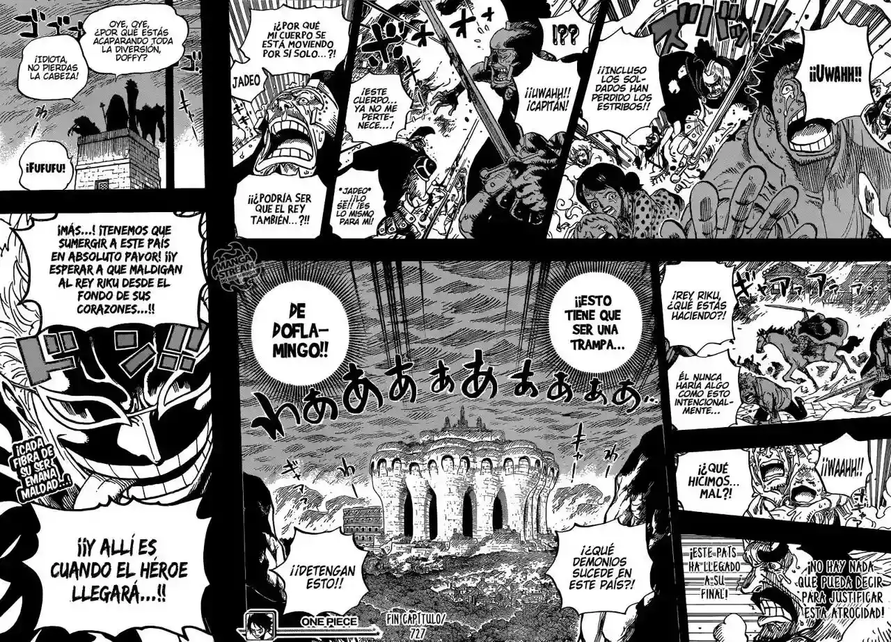 One Piece Capitulo 727 página 19