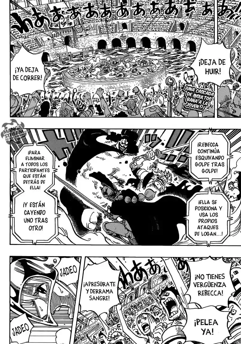 One Piece Capitulo 727 página 3