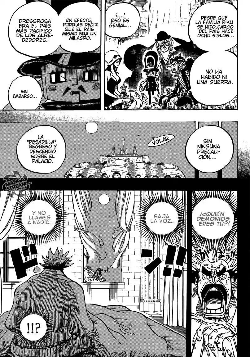 One Piece Capitulo 727 página 6