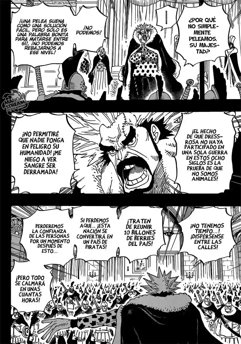 One Piece Capitulo 727 página 9