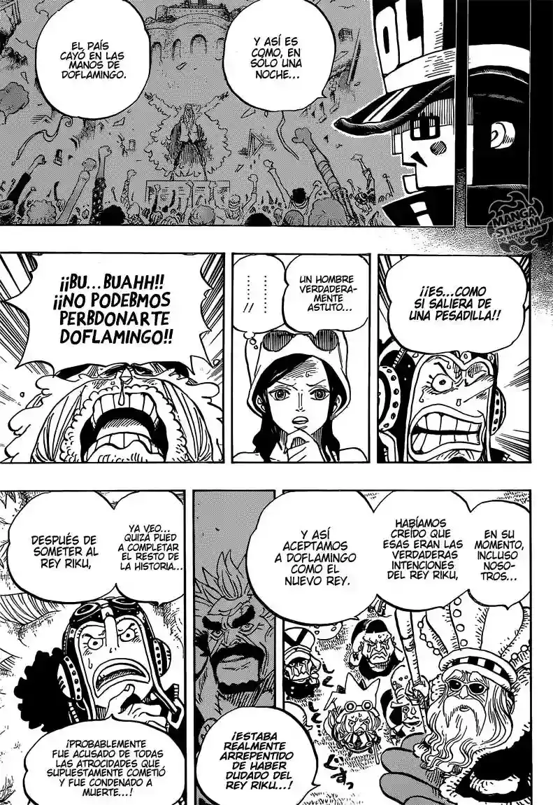 One Piece Capitulo 728 página 10