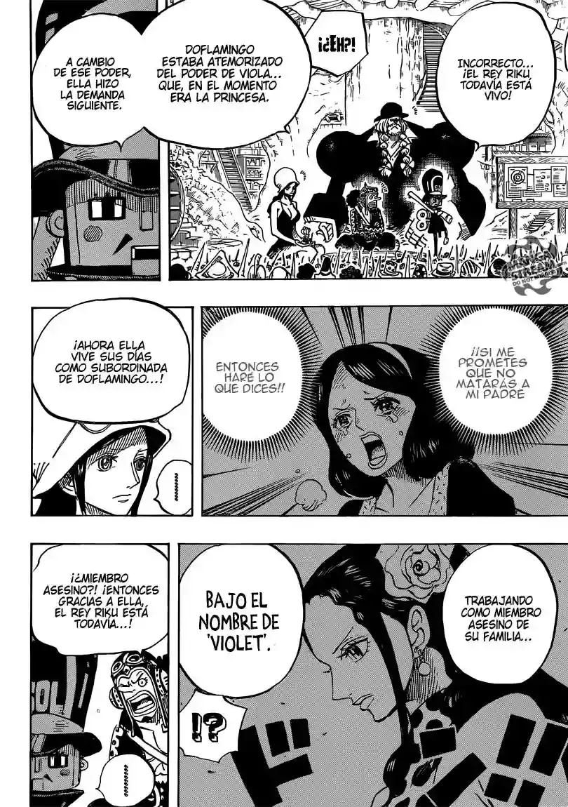 One Piece Capitulo 728 página 11