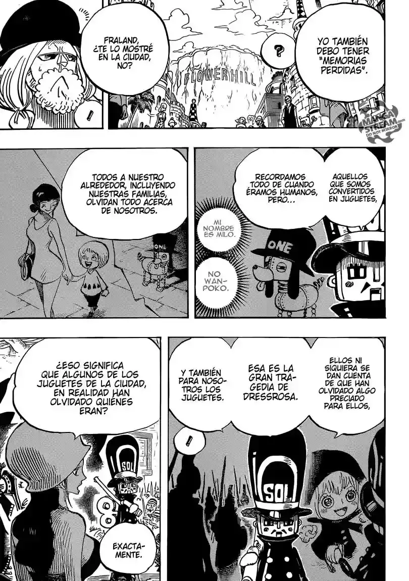 One Piece Capitulo 728 página 14