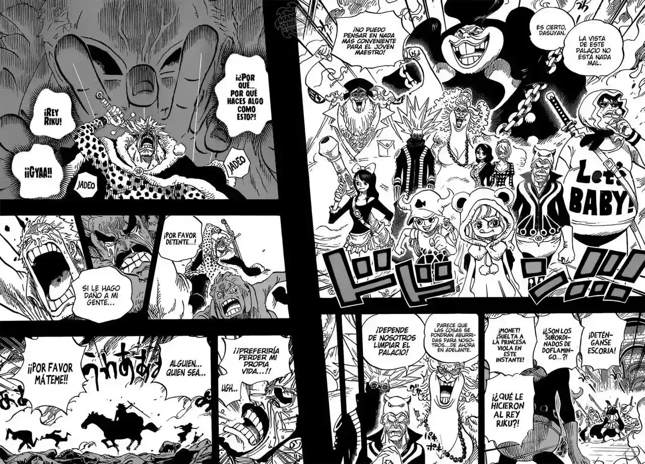One Piece Capitulo 728 página 5