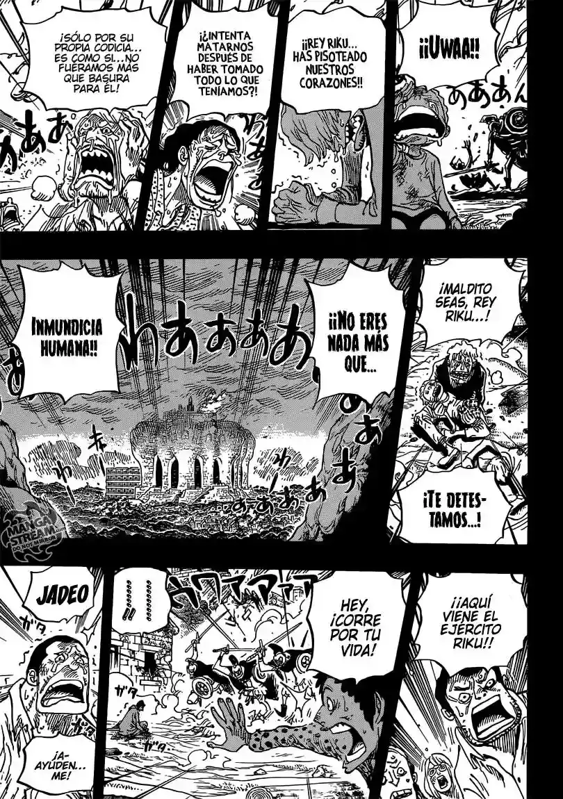One Piece Capitulo 728 página 7