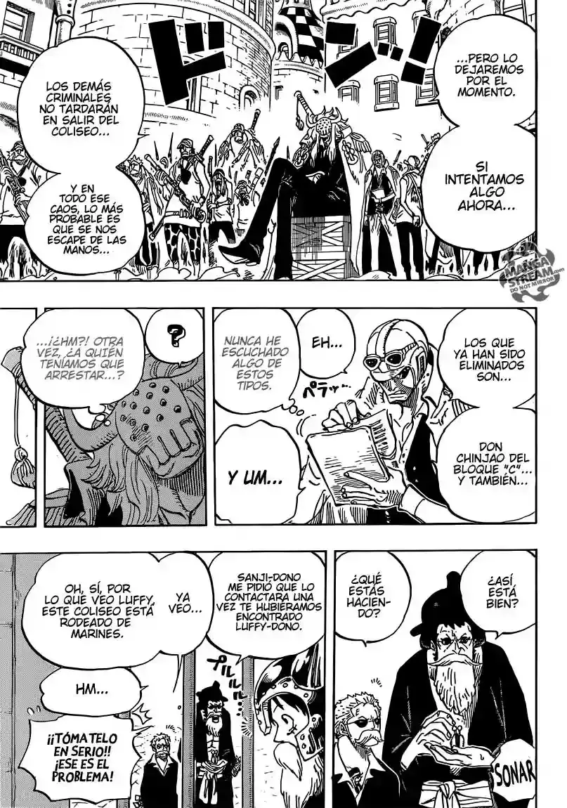 One Piece Capitulo 729 página 10