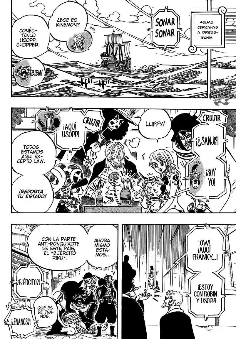 One Piece Capitulo 729 página 11