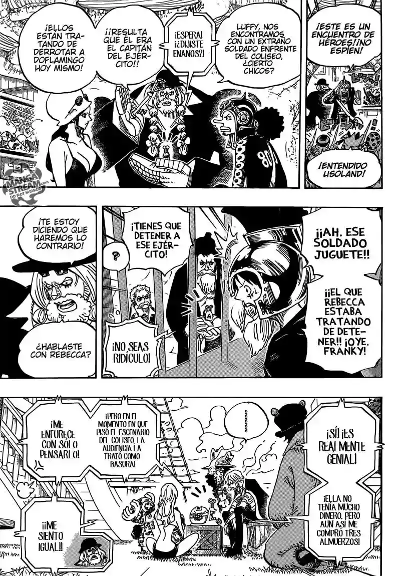 One Piece Capitulo 729 página 12