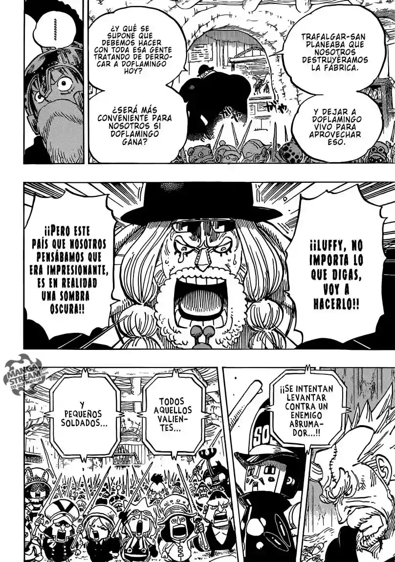 One Piece Capitulo 729 página 13