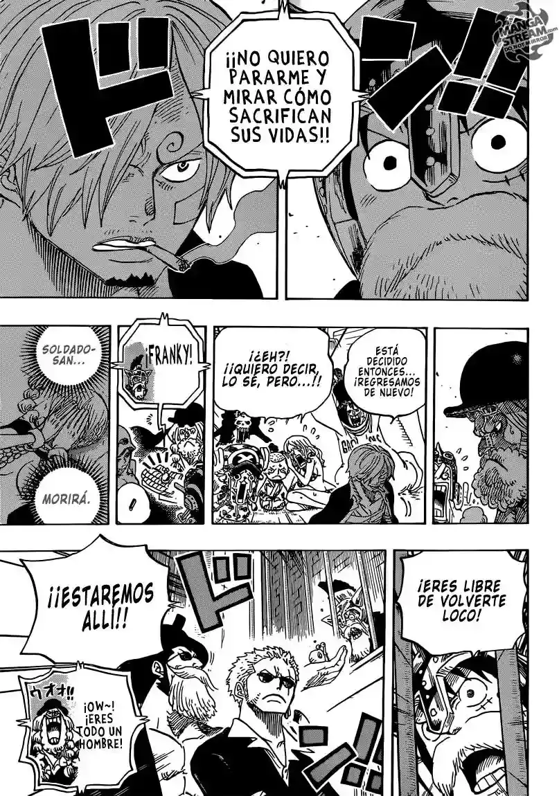 One Piece Capitulo 729 página 14