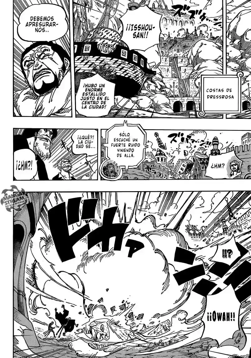 One Piece Capitulo 729 página 15
