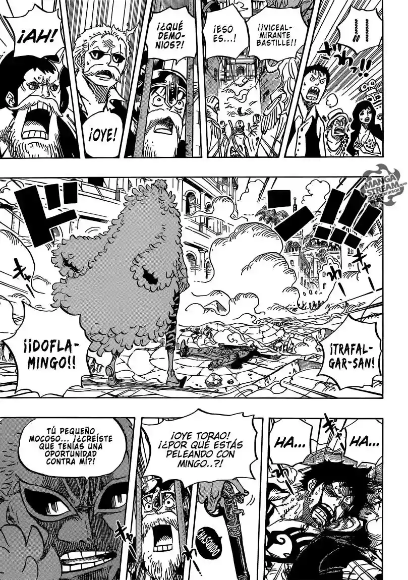 One Piece Capitulo 729 página 16