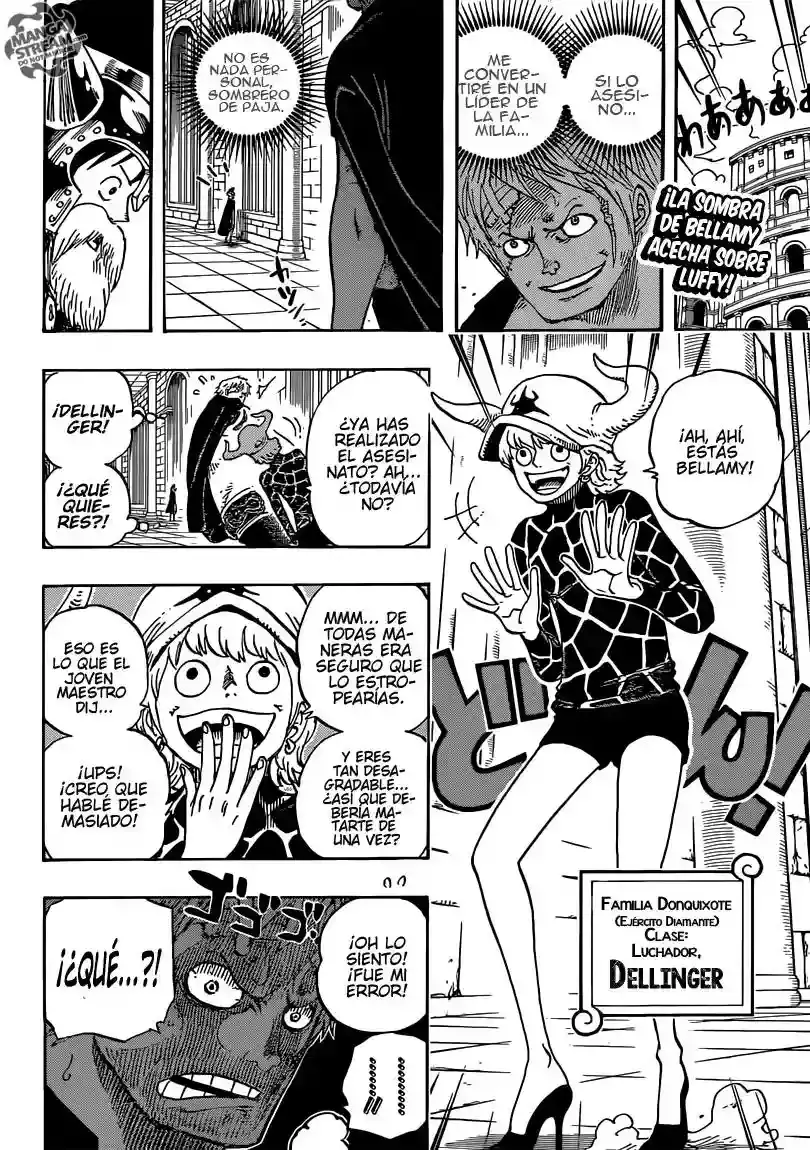 One Piece Capitulo 729 página 3