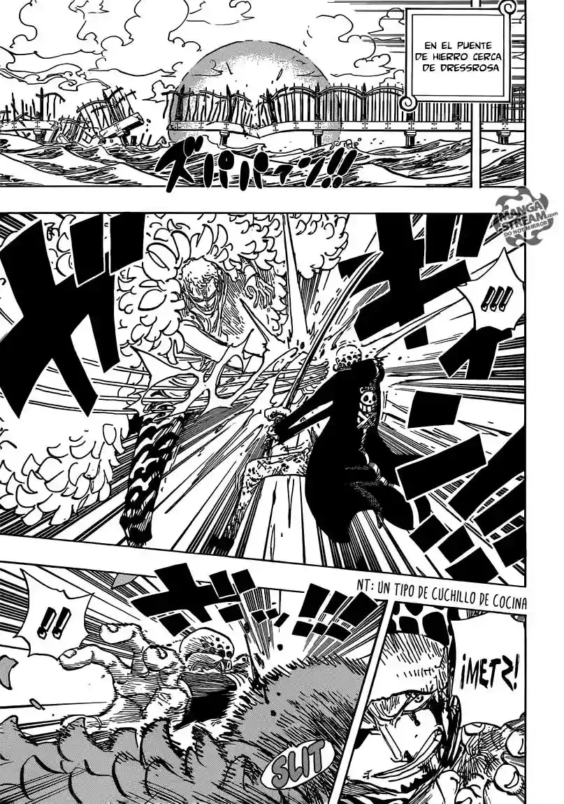 One Piece Capitulo 729 página 4