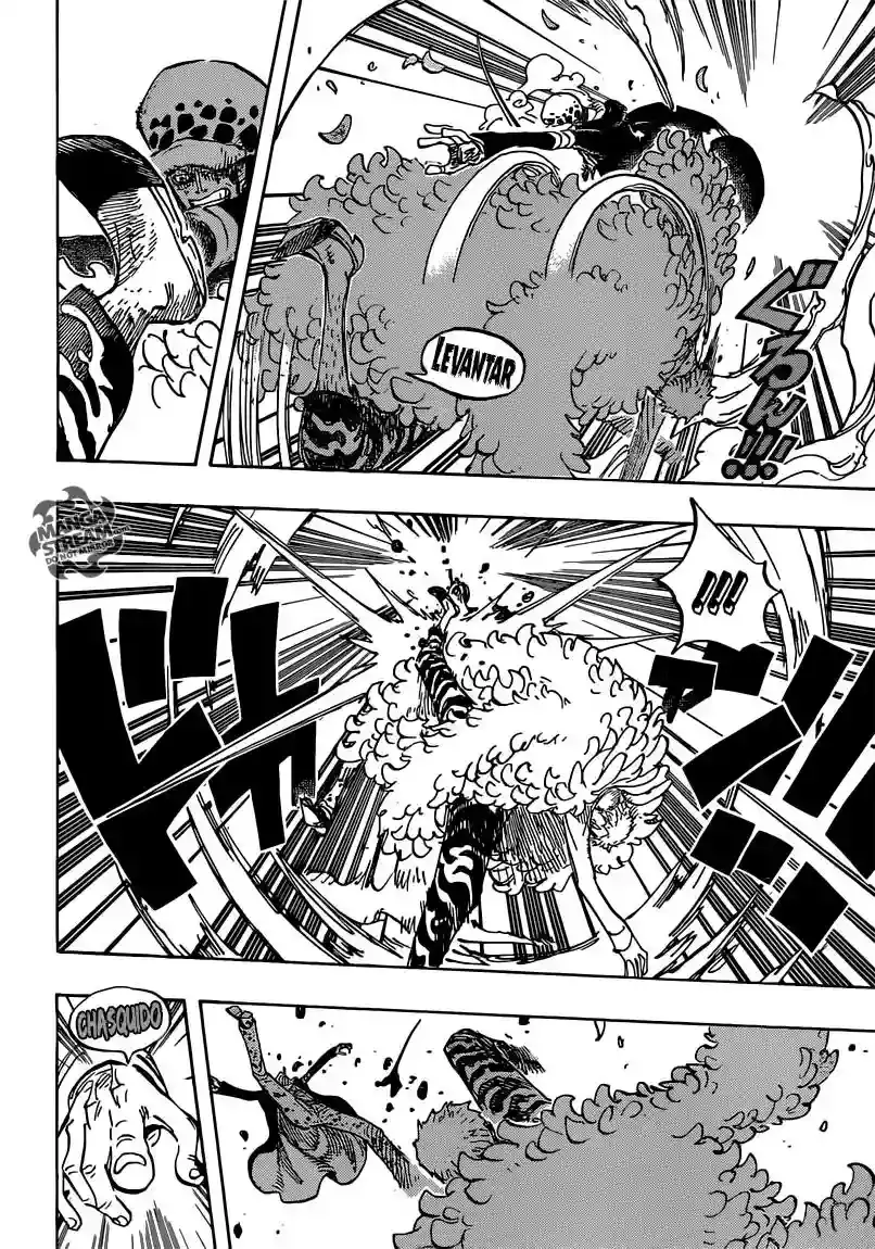 One Piece Capitulo 729 página 5