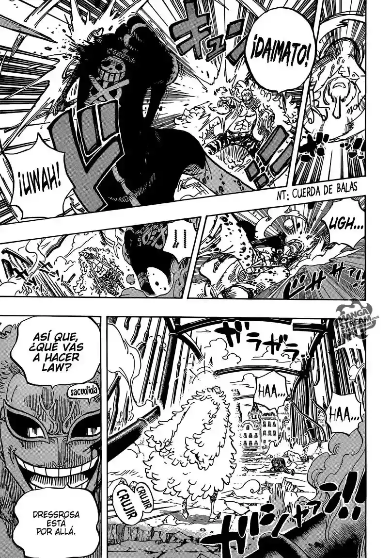 One Piece Capitulo 729 página 6