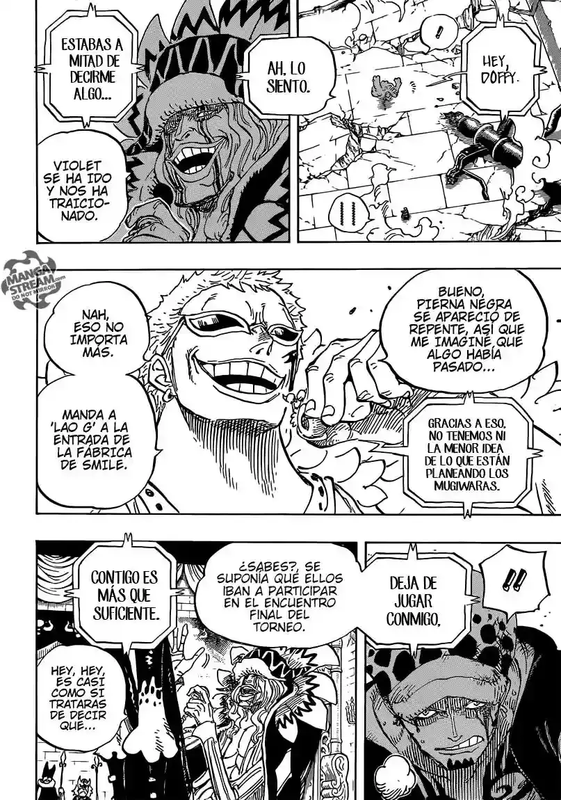 One Piece Capitulo 729 página 7