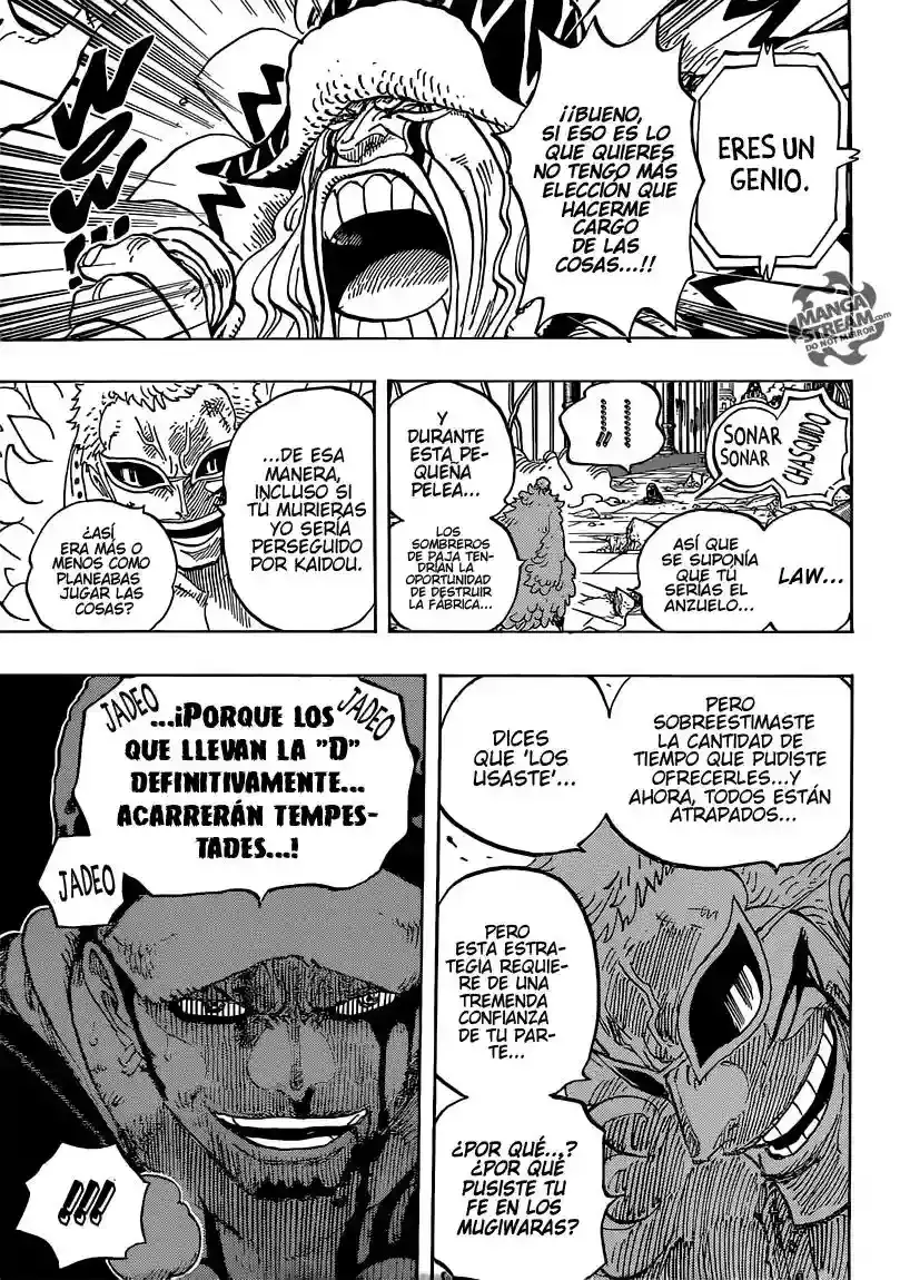 One Piece Capitulo 729 página 8