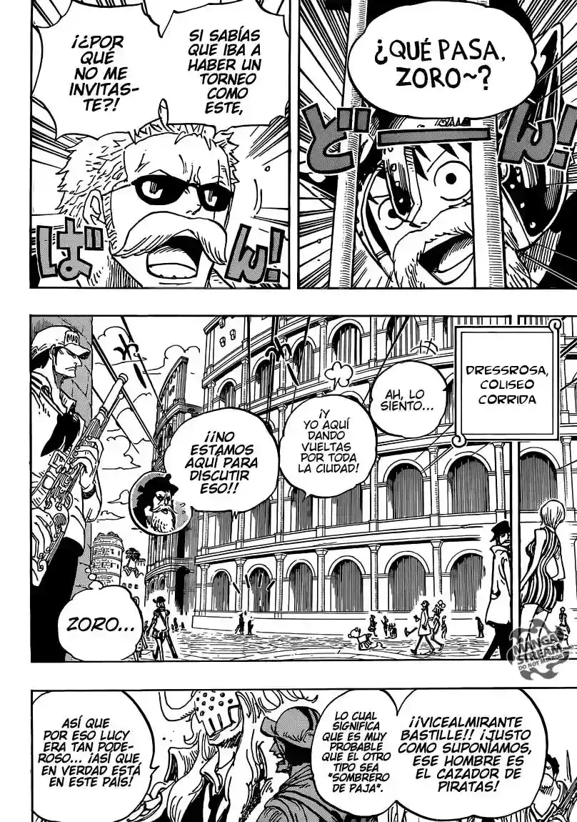 One Piece Capitulo 729 página 9