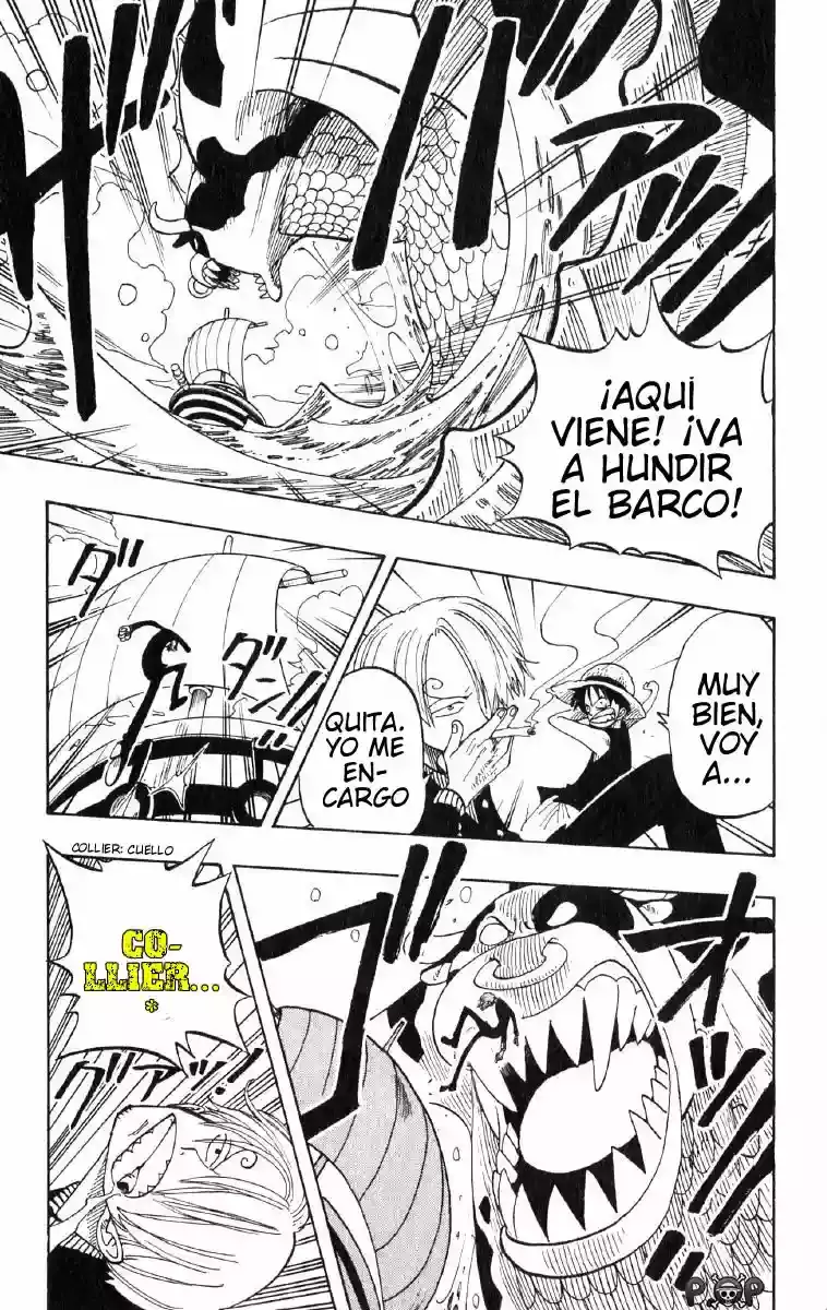 One Piece Capitulo 73 página 11