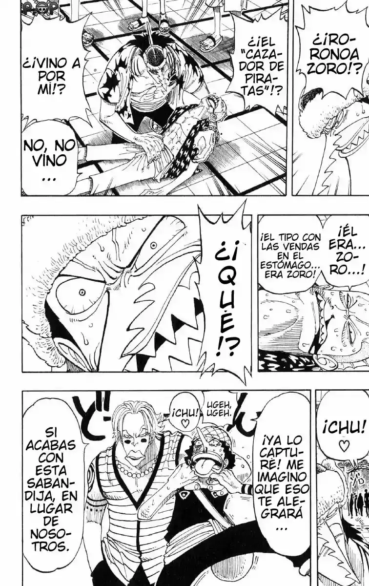 One Piece Capitulo 73 página 16