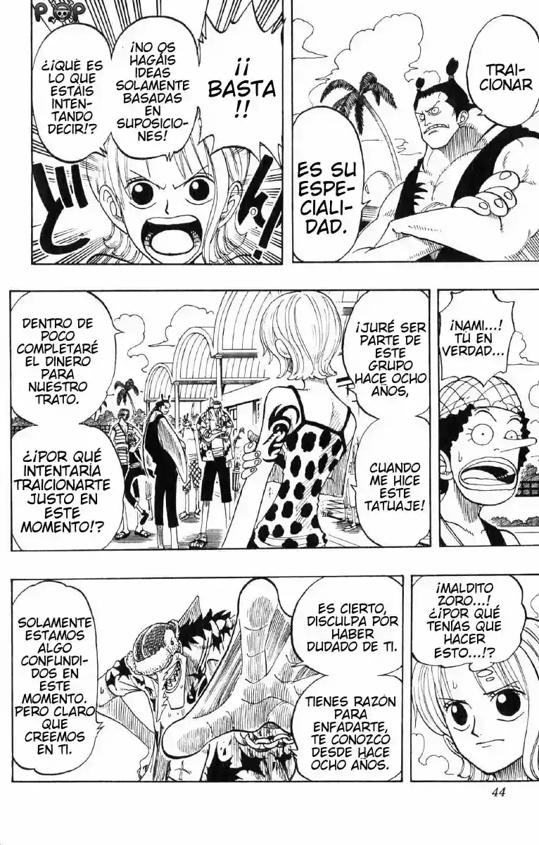 One Piece Capitulo 73 página 18