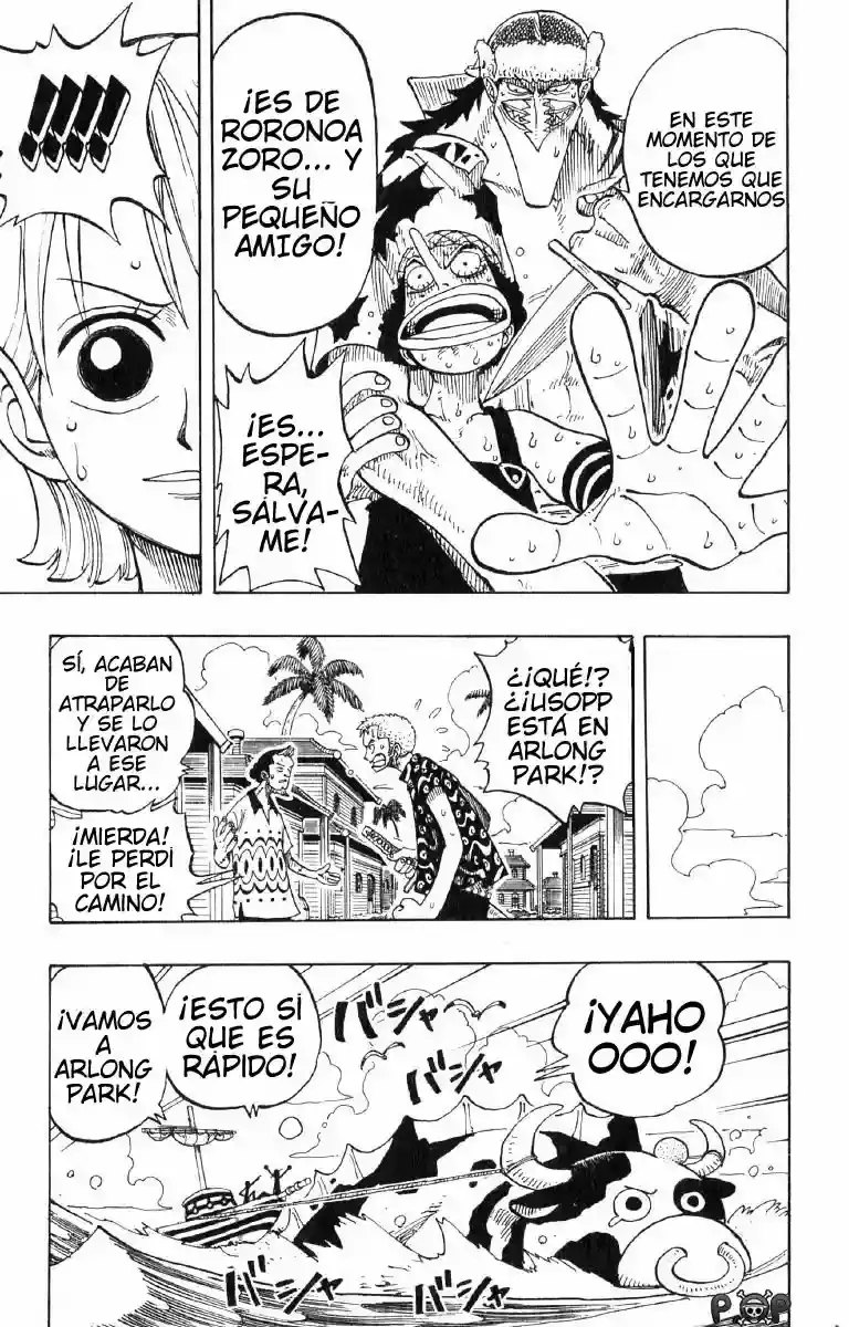 One Piece Capitulo 73 página 19