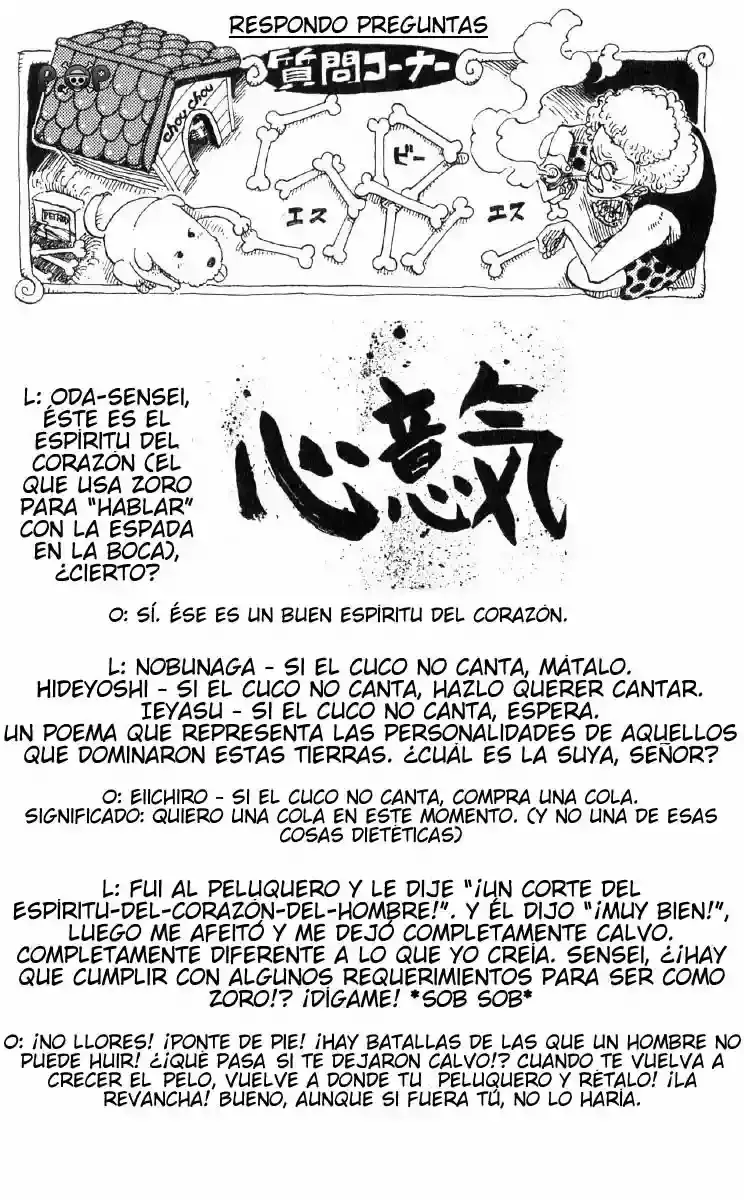 One Piece Capitulo 73 página 20