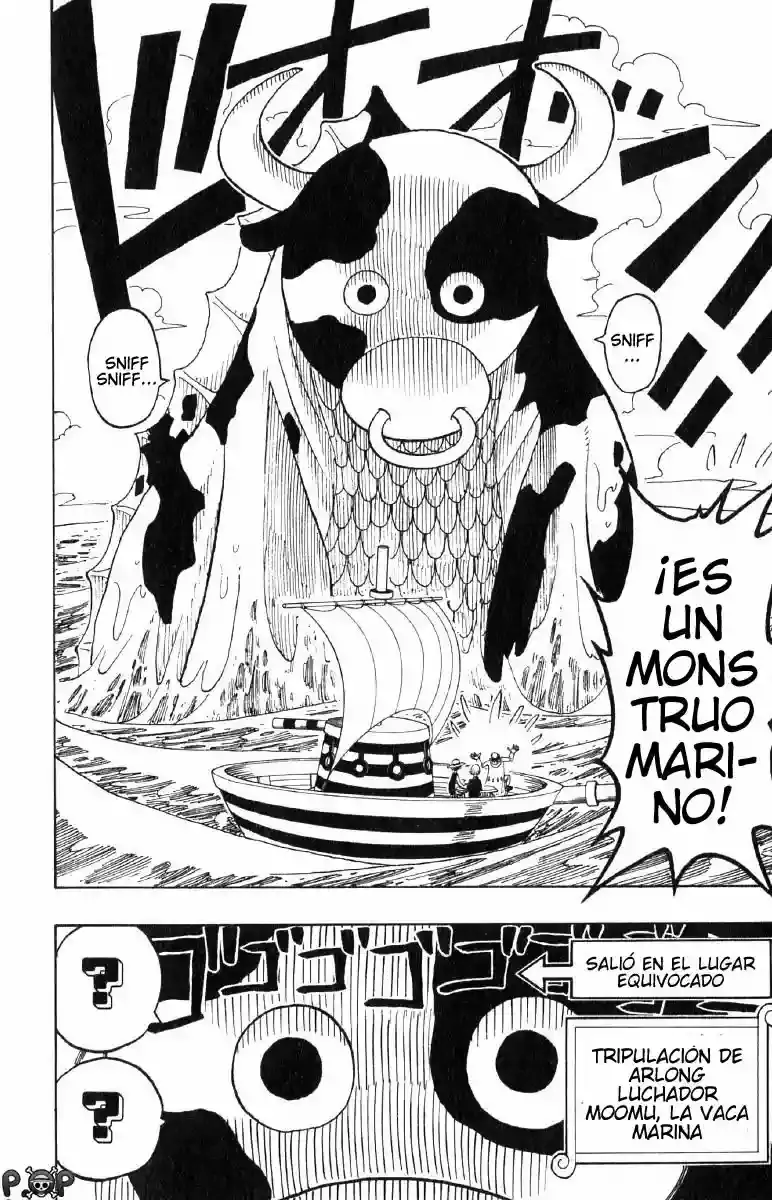 One Piece Capitulo 73 página 6