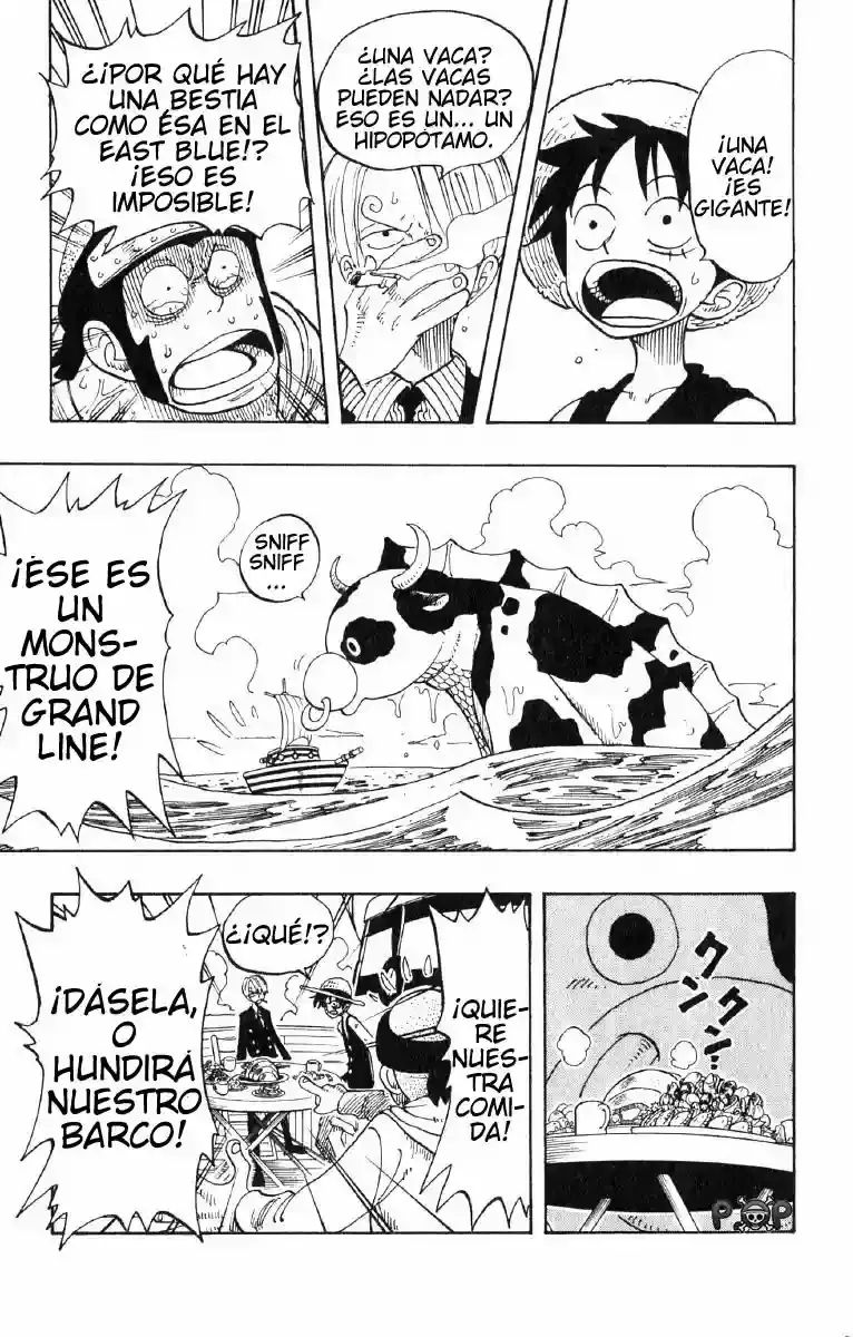 One Piece Capitulo 73 página 7