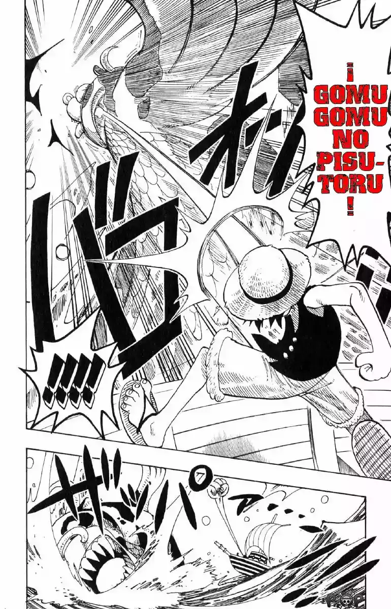 One Piece Capitulo 73 página 8