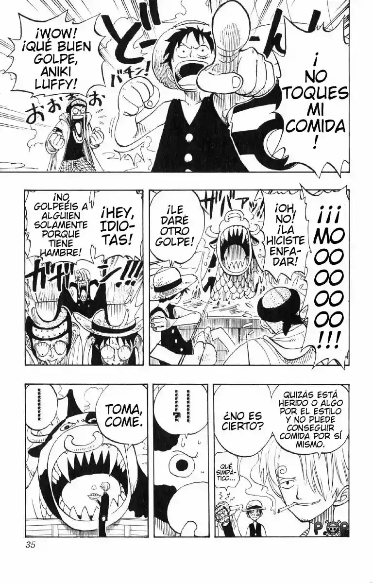 One Piece Capitulo 73 página 9