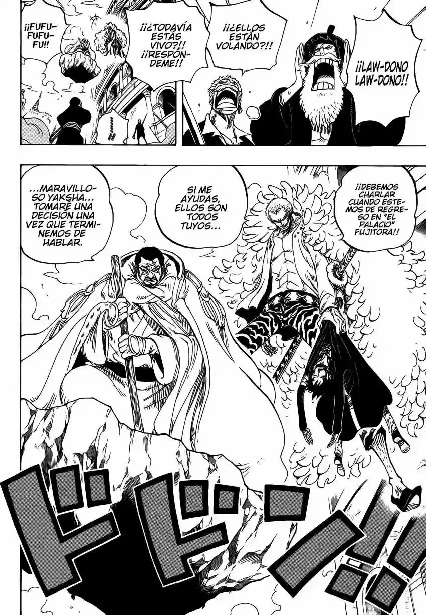 One Piece Capitulo 730 página 10