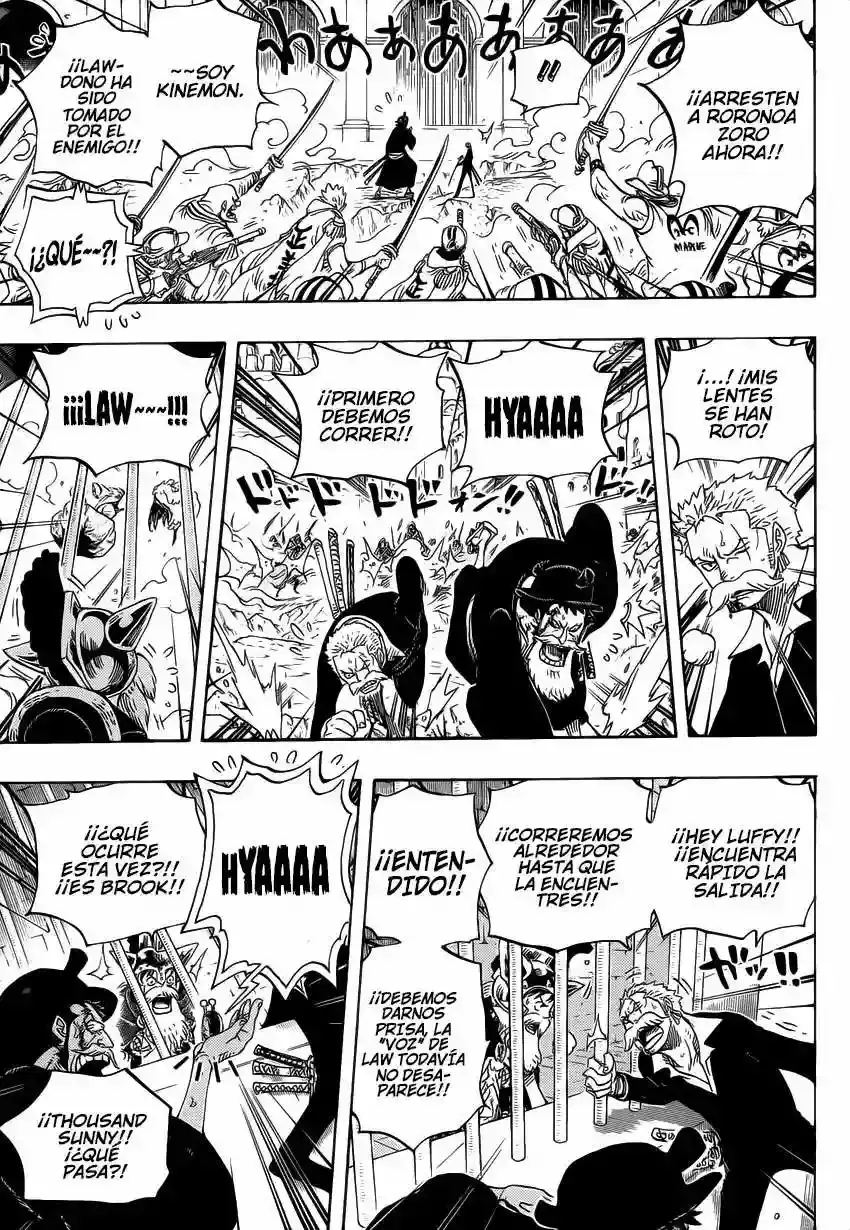 One Piece Capitulo 730 página 11