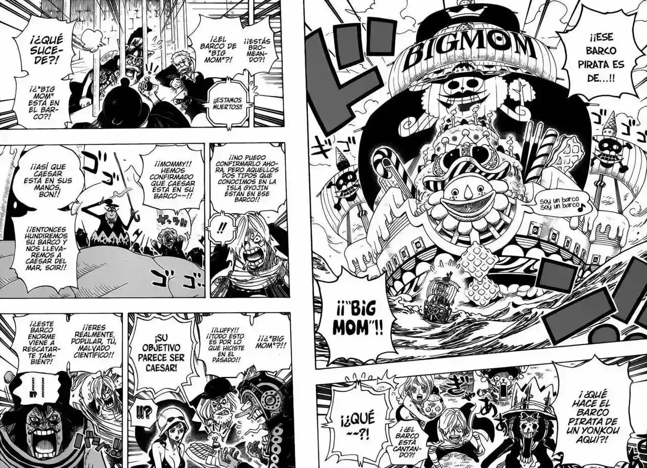 One Piece Capitulo 730 página 12