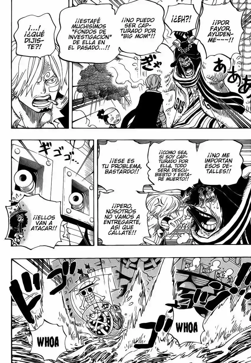 One Piece Capitulo 730 página 13