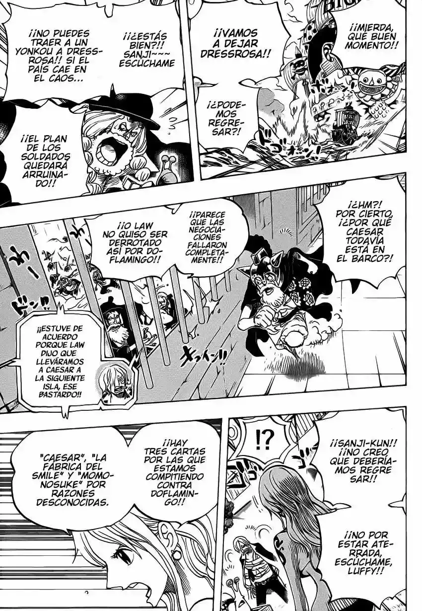 One Piece Capitulo 730 página 14