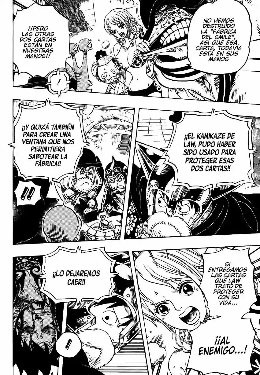One Piece Capitulo 730 página 15