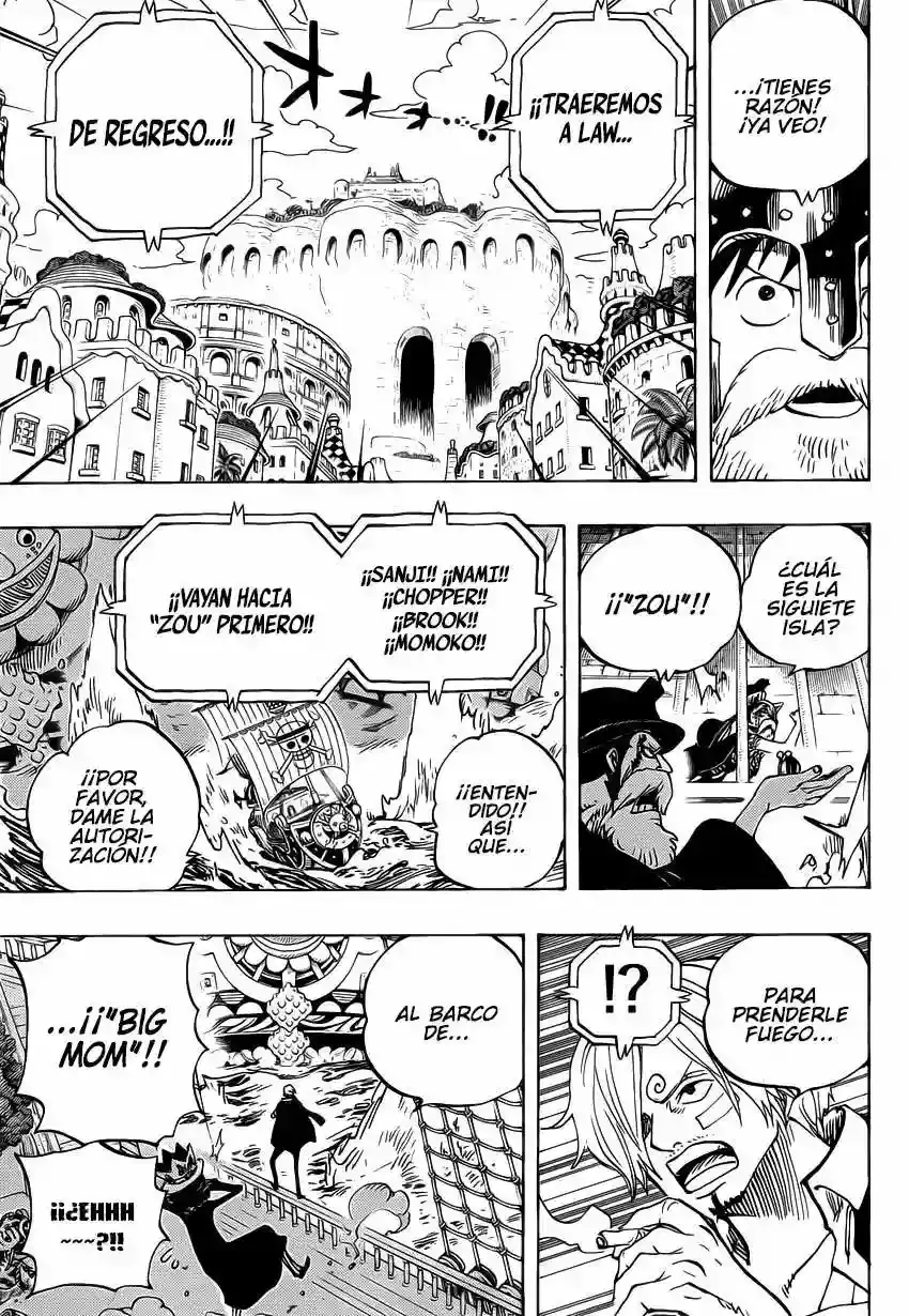 One Piece Capitulo 730 página 16