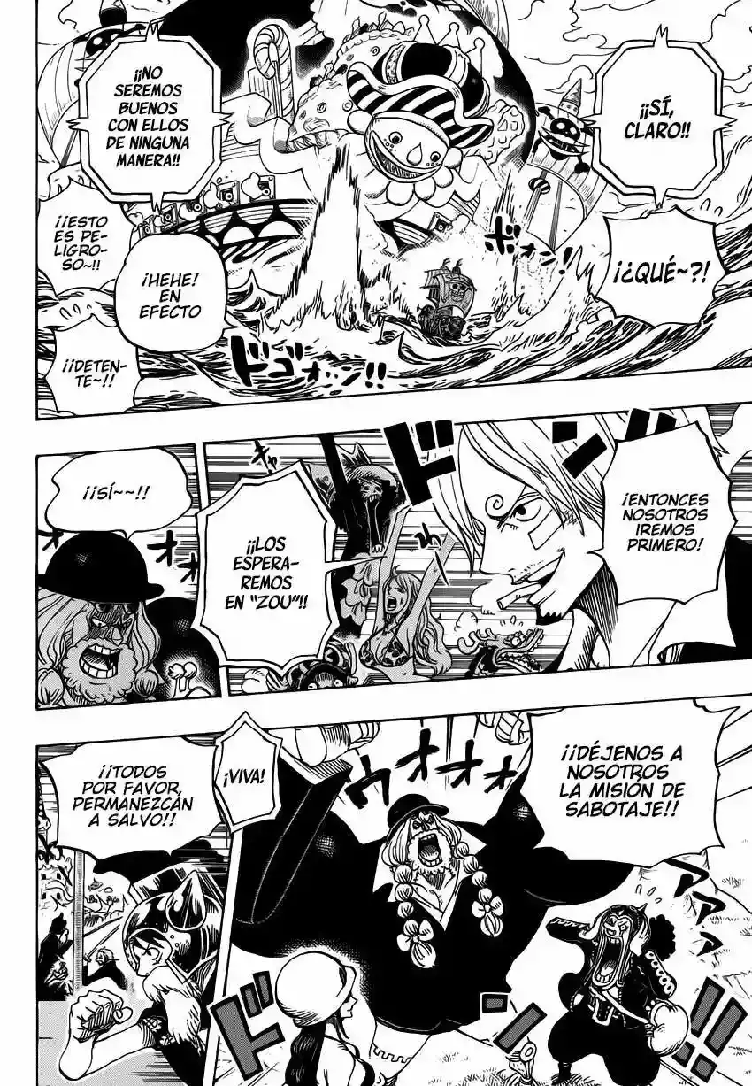 One Piece Capitulo 730 página 17