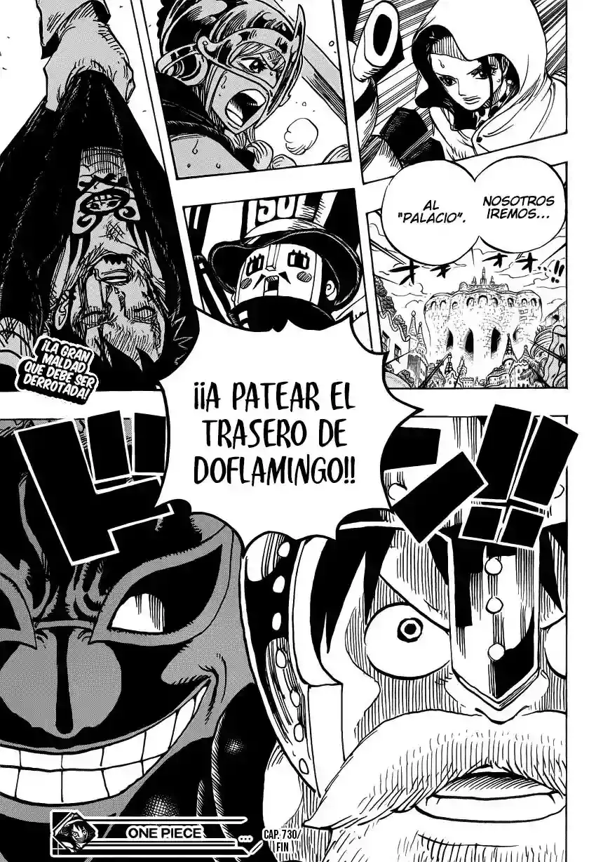 One Piece Capitulo 730 página 18