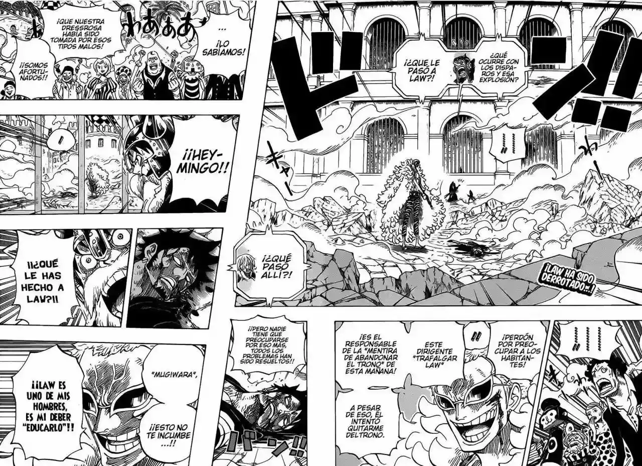 One Piece Capitulo 730 página 3
