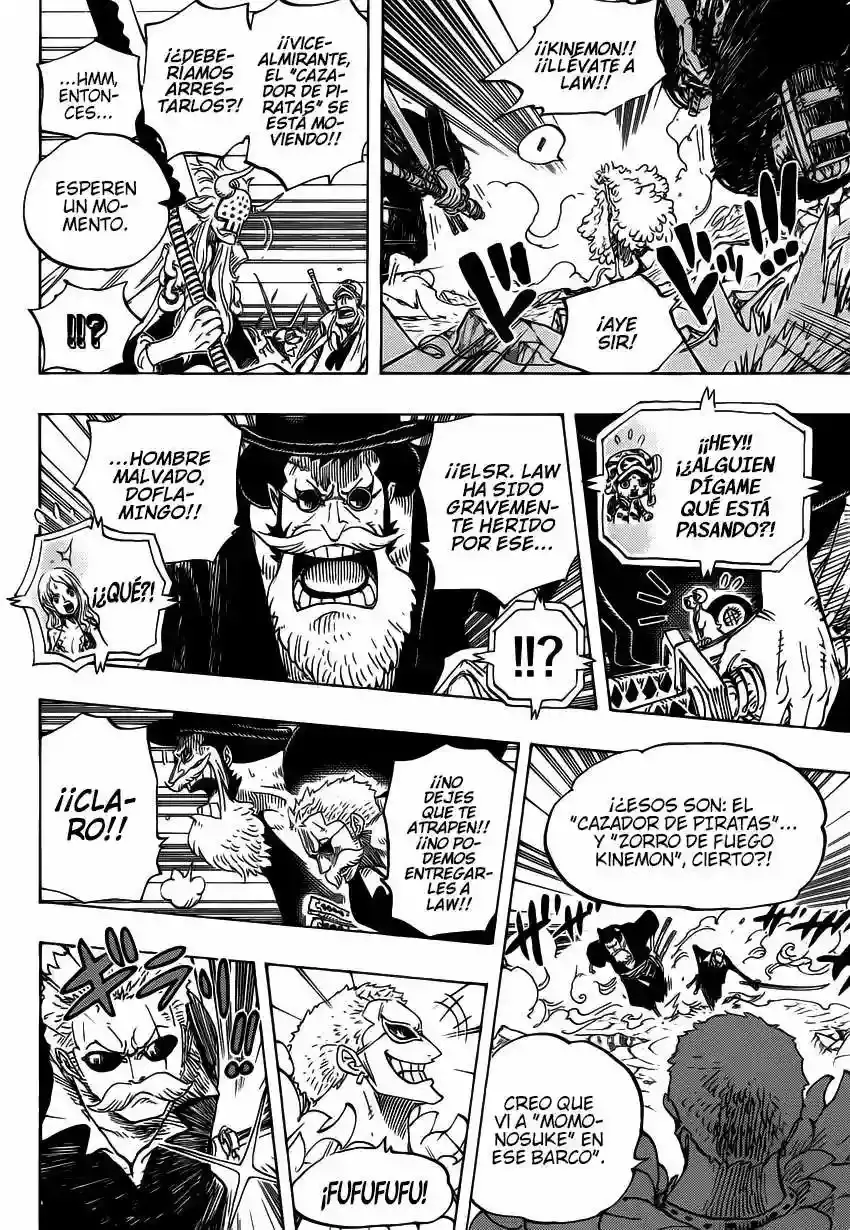 One Piece Capitulo 730 página 4