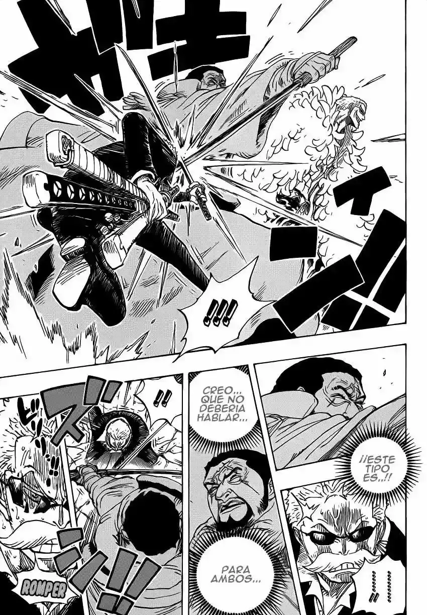 One Piece Capitulo 730 página 5