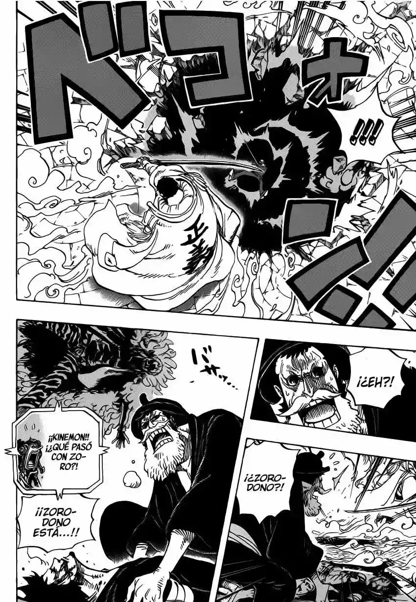 One Piece Capitulo 730 página 6