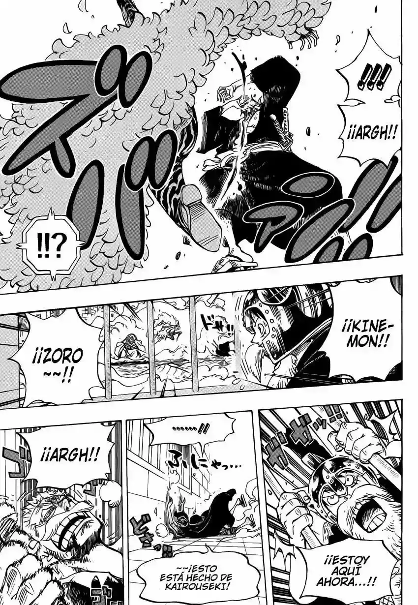 One Piece Capitulo 730 página 7
